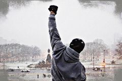 Photo-wallpaper<br>'Rocky Moment' from 120x80cm