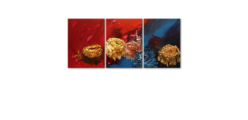 Spirit of Roses 180x80cm Hand painted painting