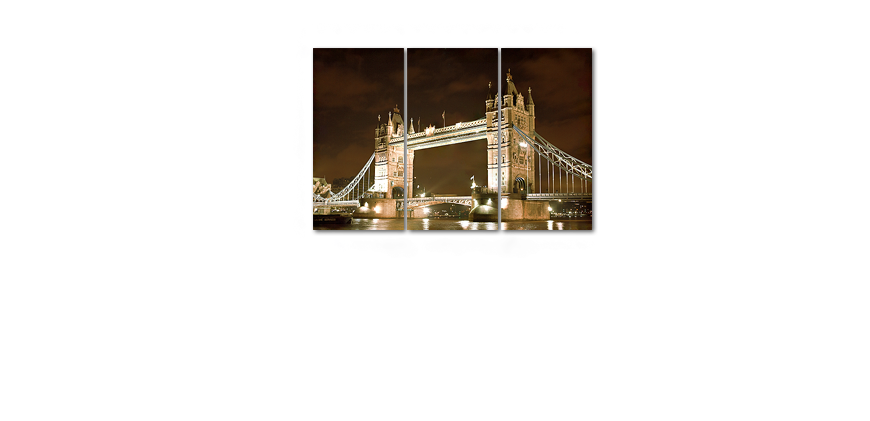 Canvas print Tower Bridge 120x80cm