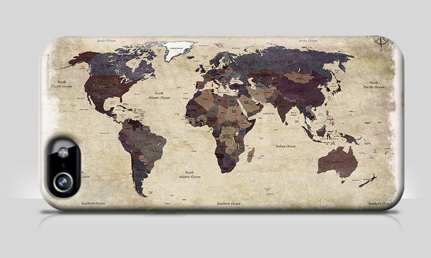 Old Worldmap 3