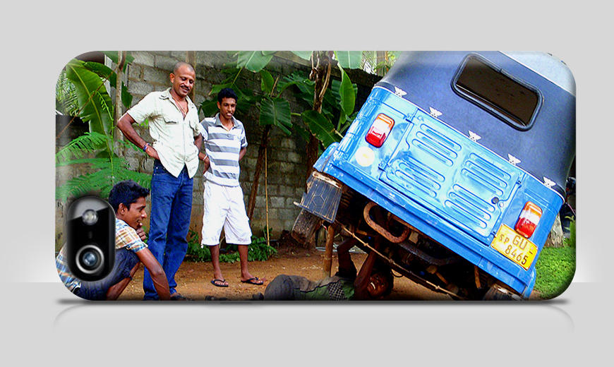 Srilankan Car