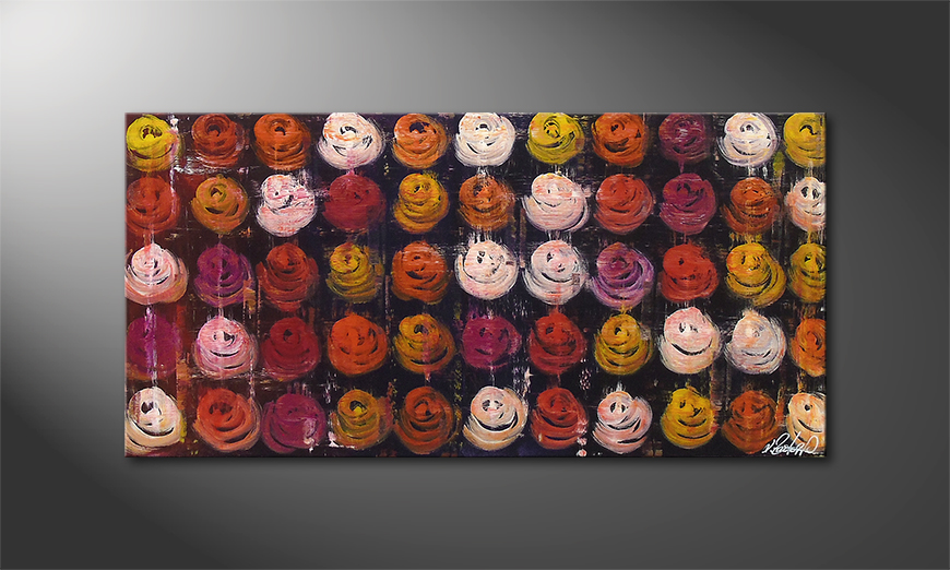 Roses for You 120x60x2cm
