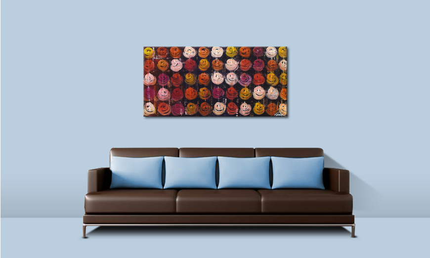 Roses for You 120x60cm