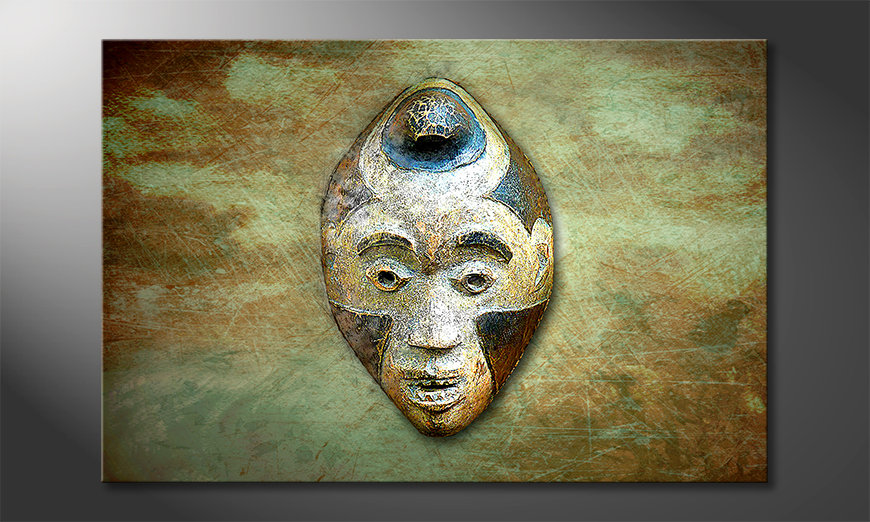 Art-print-Afro-Head