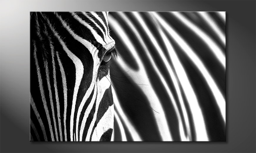 Art print Animal Stripes