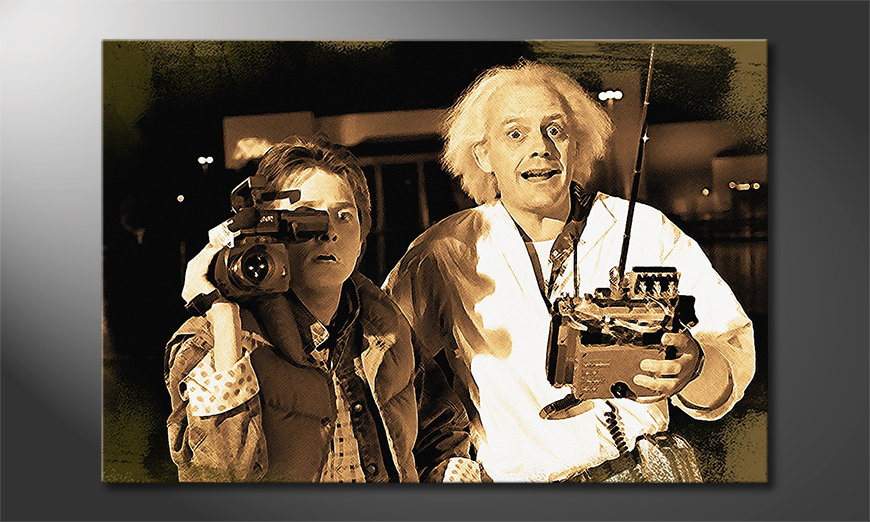 Art print Back to the future Moment