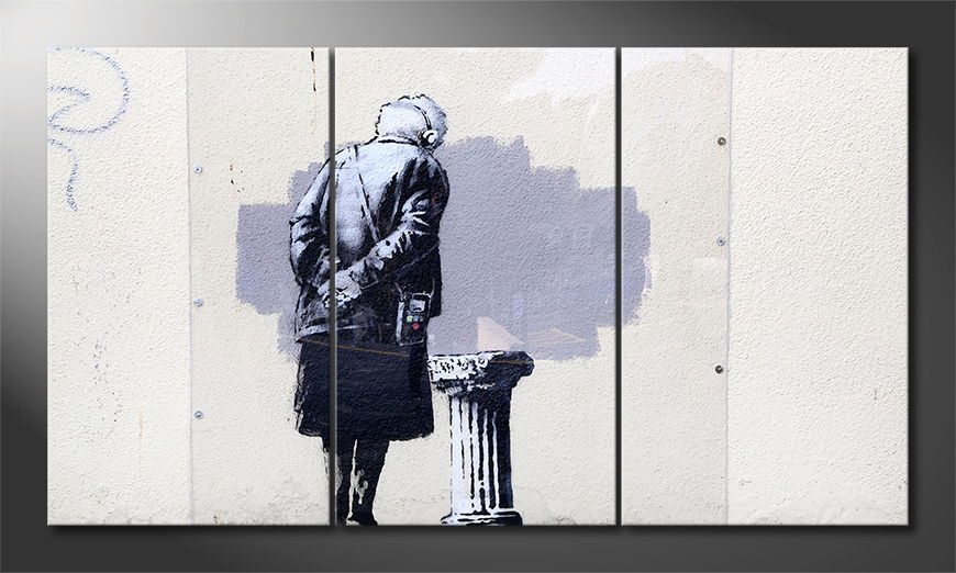 Art-print-Banksy-No-2-180x100-cm