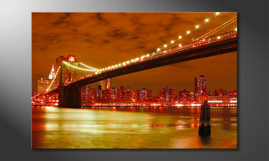 Art-print-Brooklyn-Bridge