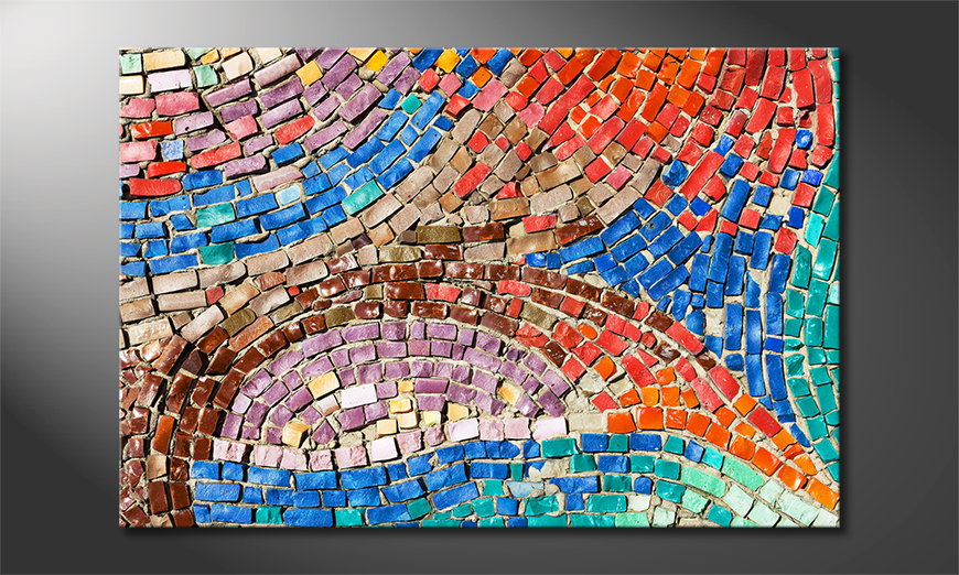 Art-print-Colorful-Mosaic