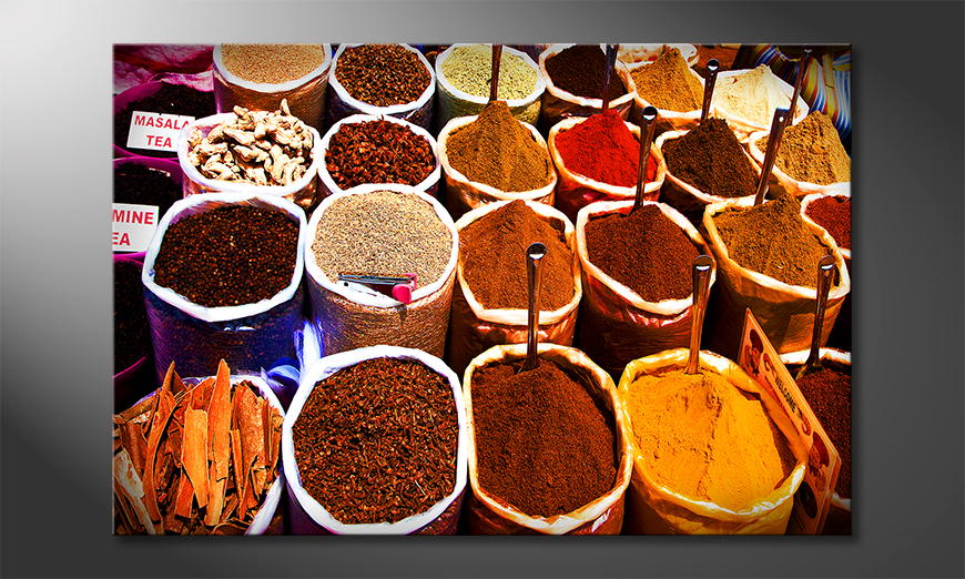 Art-print-Colorful-Spices