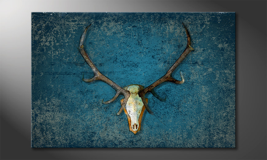 Art-print-Deer-Head