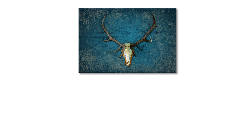 Art-print-Deer-Head