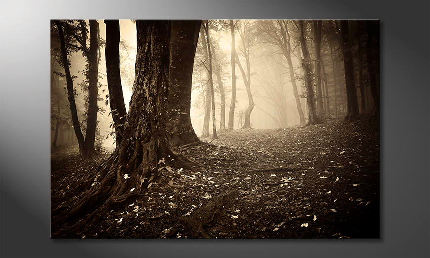 Art-print-Enchanted-Forest