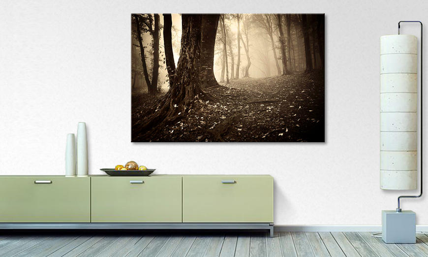Art print Enchanted Forest