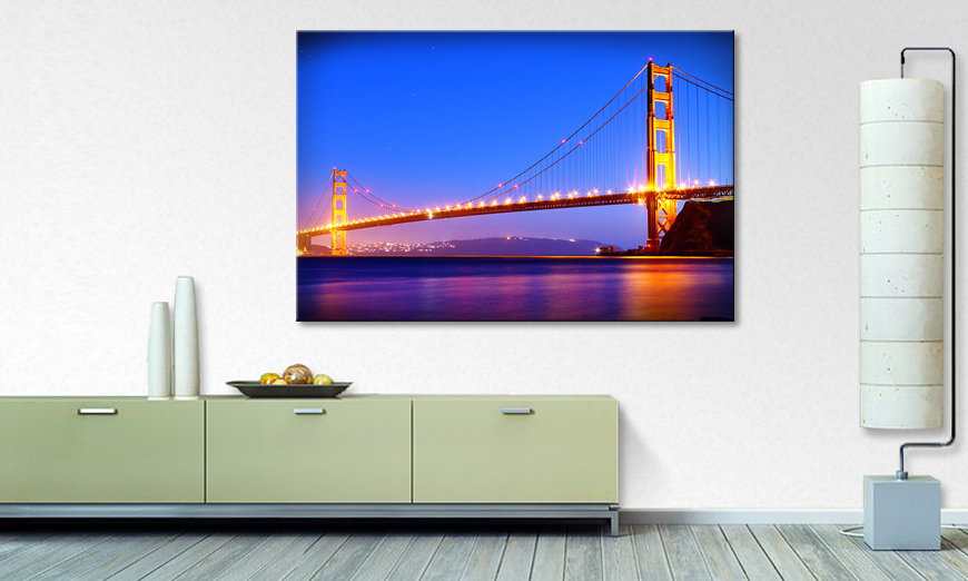 Art print Golden Gate