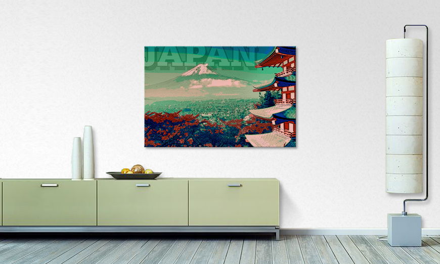 Art print Japan in different sizes