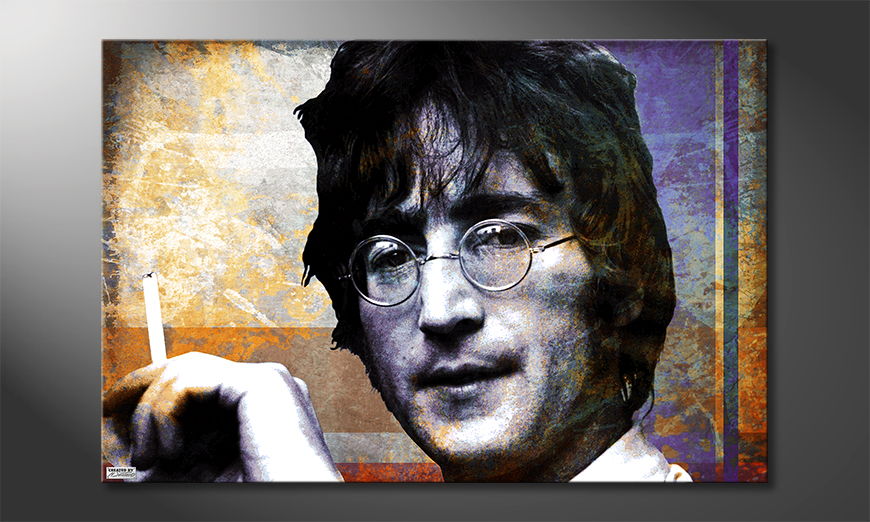 Art-print-John-Lennon-120x80-cm