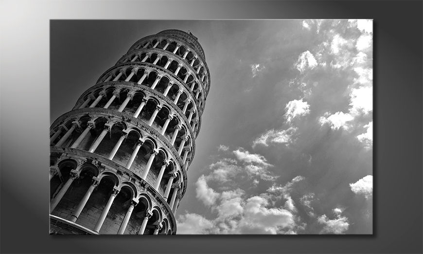 Art print Leaning Tower