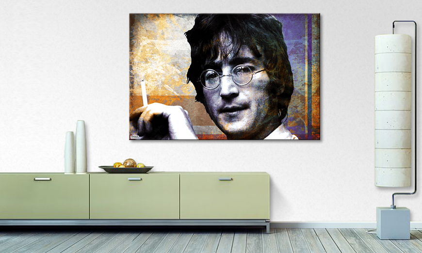 Art print Lennon