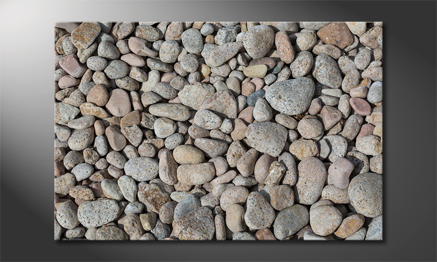 Art-print-Pebble-Stones