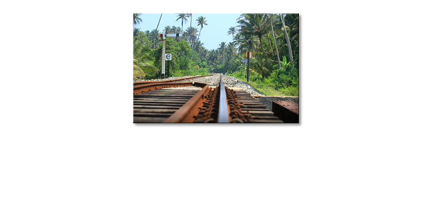 Art-print-Srilankan-rails