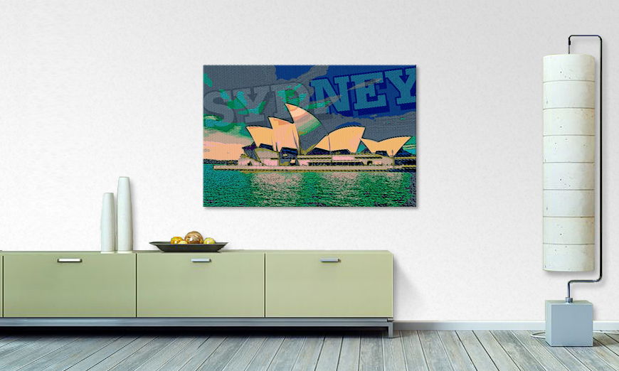 Art print Sydney