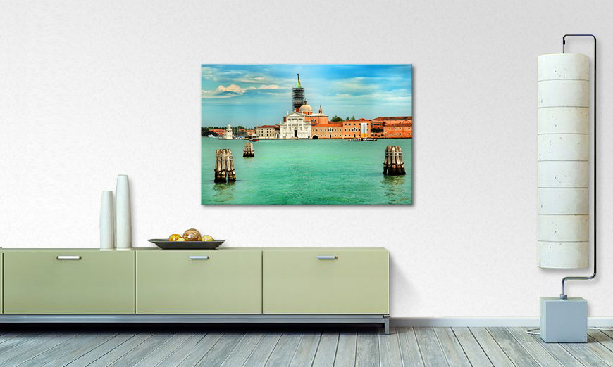 Art print Venice in 6 sizes