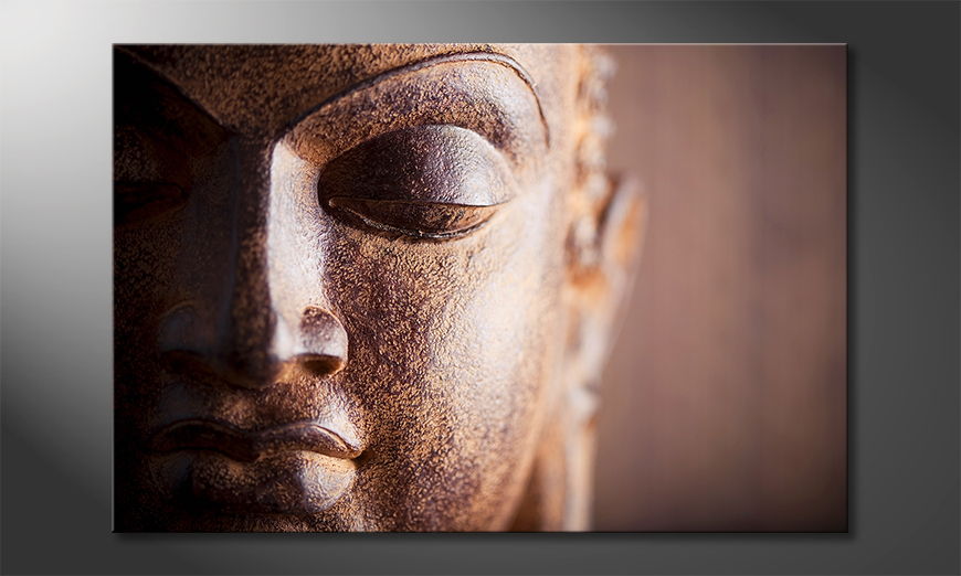 Buddha-print-Silence