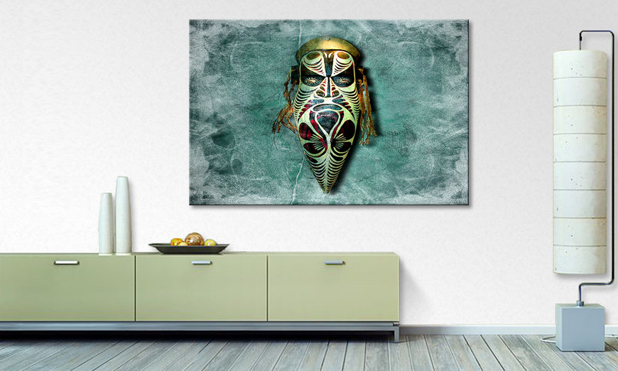 Canvas art print African Style