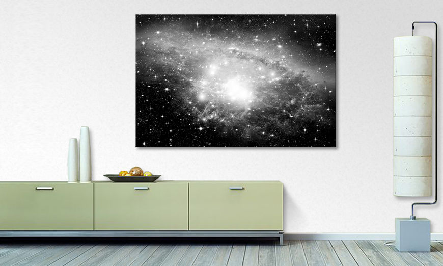 Canvas art print Galaxy