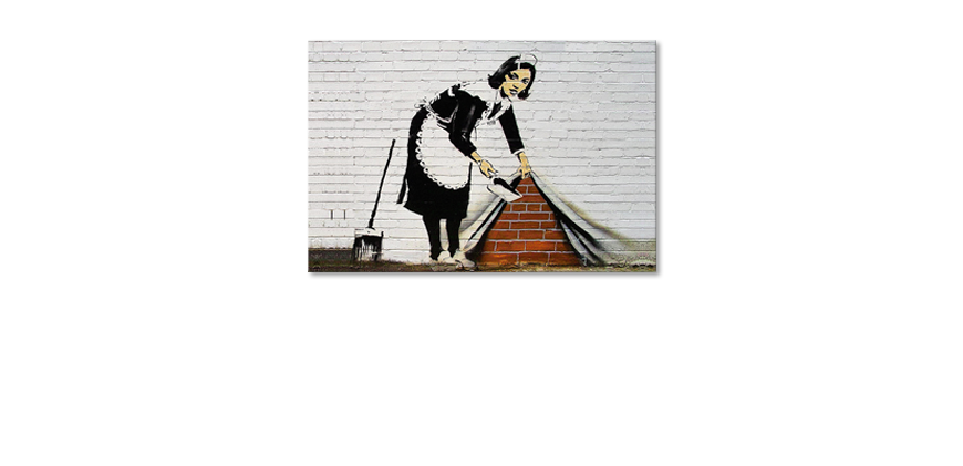 Canvas-print-Banksy-No19