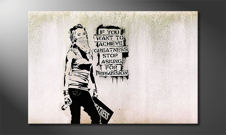 Canvas-print-Banksy-No7