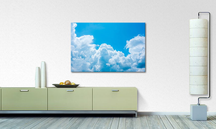 Canvas print Clouds