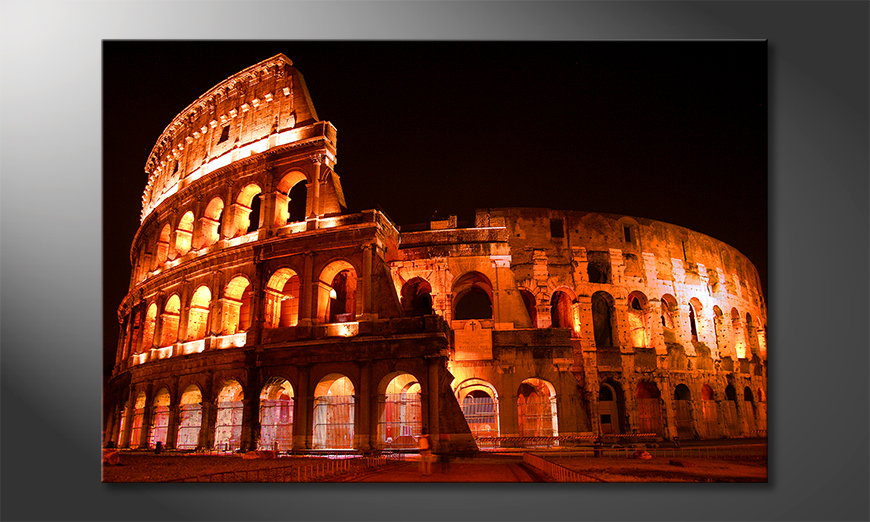 Canvas-print-Colosseum
