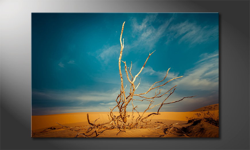 Canvas-print-Desert-Landscape