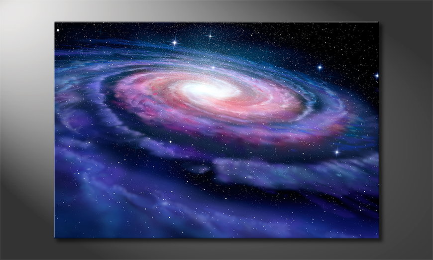 Canvas-print-Far-Galaxy