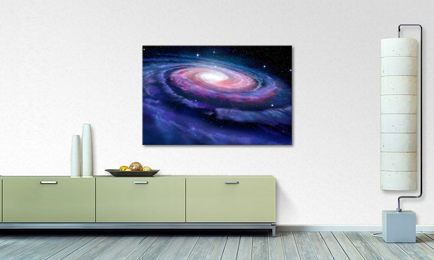 Canvas print Far Galaxy