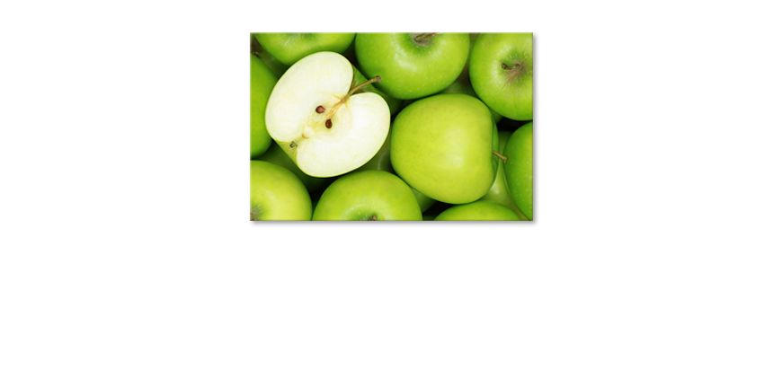 Canvas-print-Green-Apples