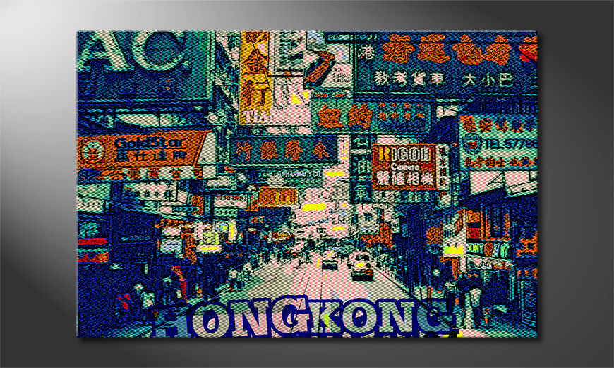 Canvas-print-Hongkong-in-6-sizes