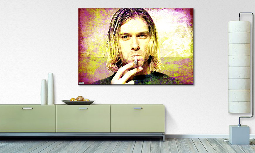 Canvas print Kurt
