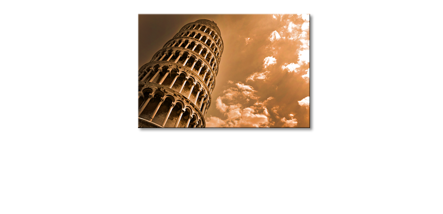 Canvas-print-Leaning-Tower