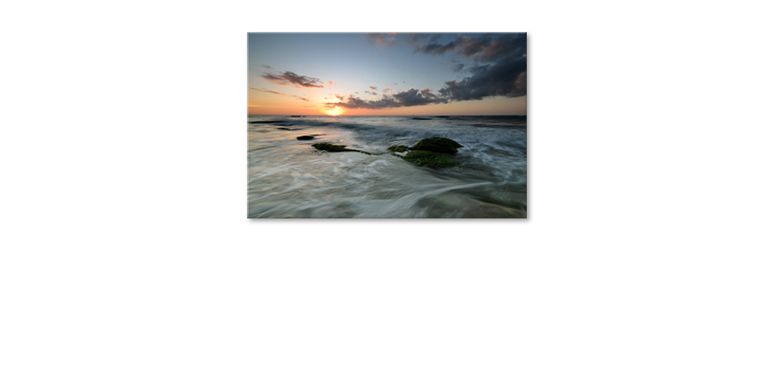 Canvas-print-Ocean-Sunset