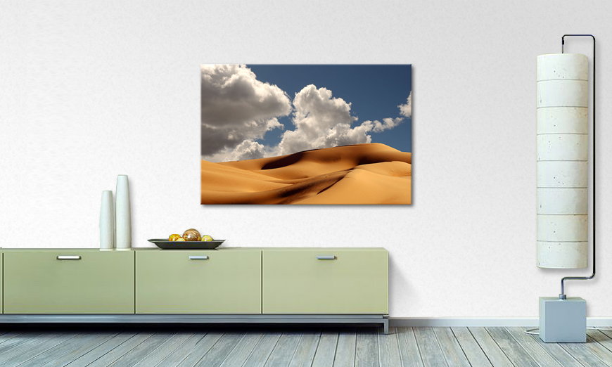 Canvas print Sand Dunes