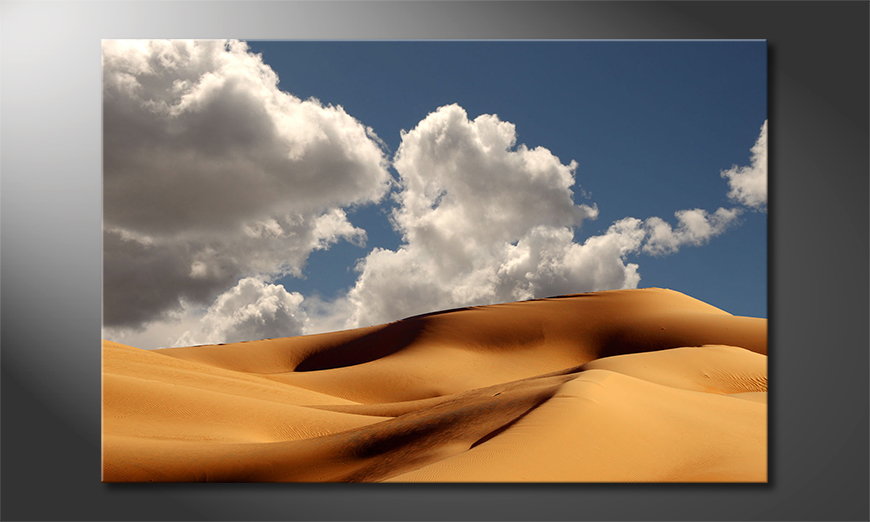 Canvas print Sand Dunes