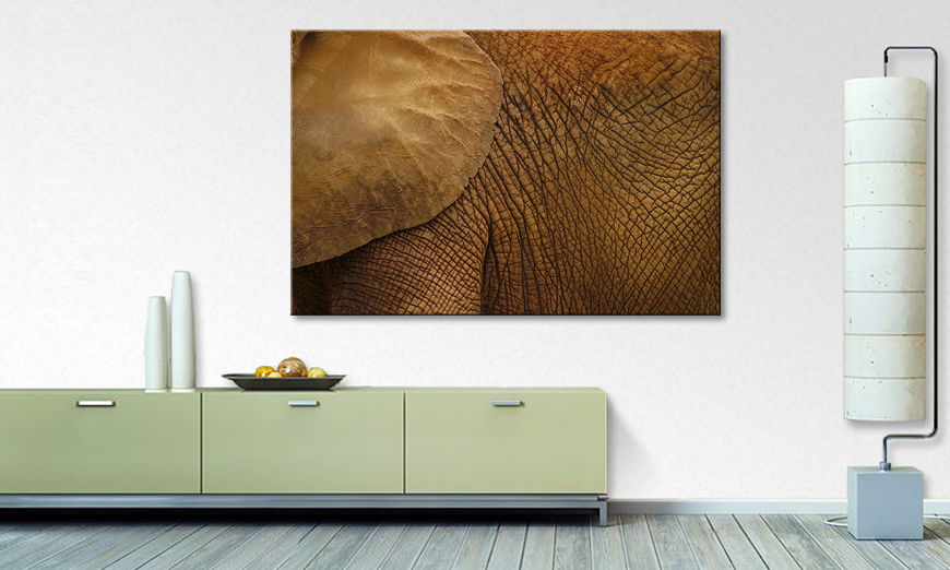Canvas print The Giant