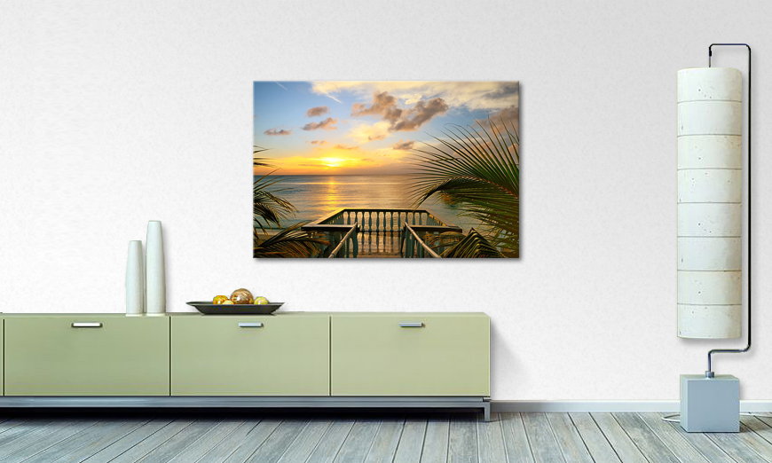 Canvas print The View