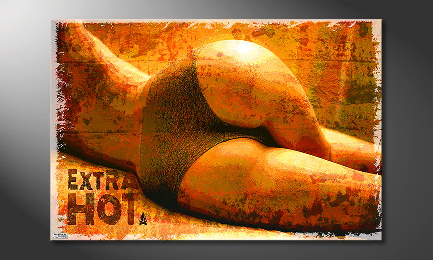 Erotic art print Extra Hot