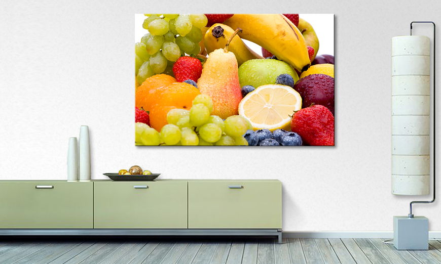 Fruits art print
