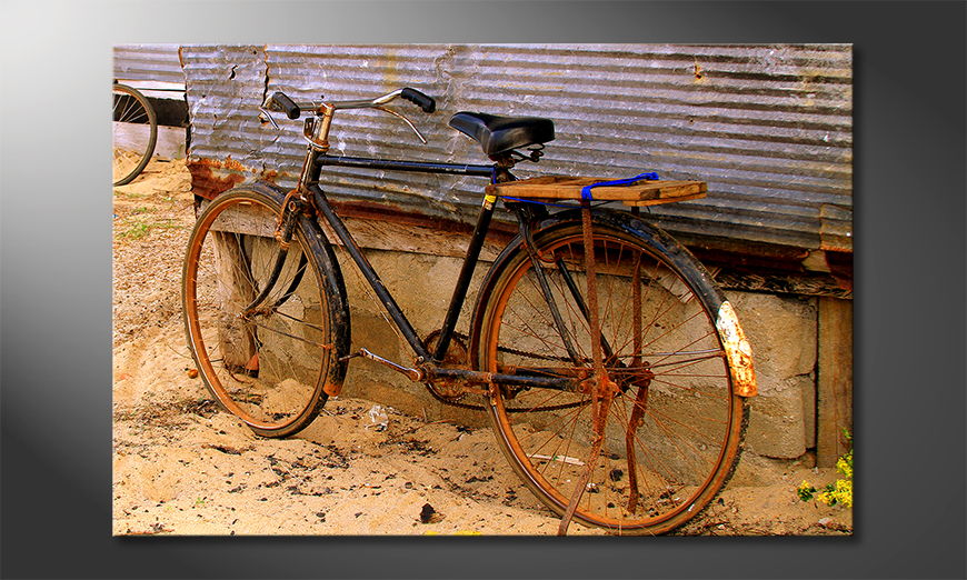 Harry Refpo´s art print Old Bicycle