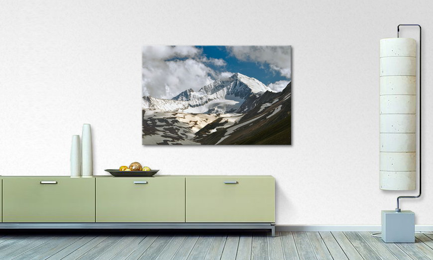 Himalaya art print